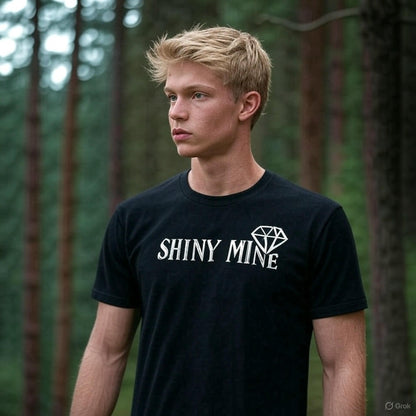 Men's Premium SHINY MINE Tee
